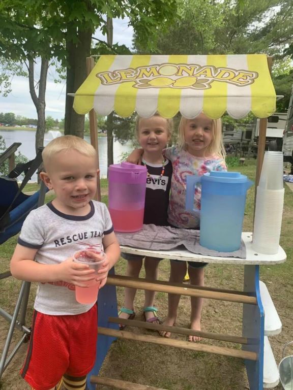 Camping at Lake Sch-Nepp-A-Ho